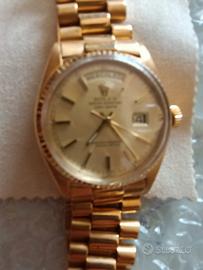 Rolex Day Date 36 referenza 18038  ltalia 