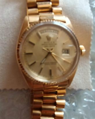 Rolex Day Date 36 referenza 18038  ltalia 