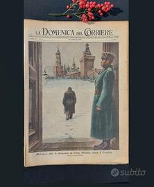 La Domenica del Corriere 20 febbraio 1955 Bartali
