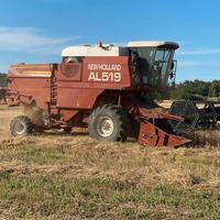 Mietitrebbia new Holland Al519