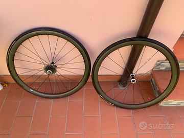 Ruote carbonio