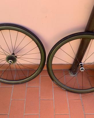 Ruote carbonio