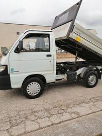 Piaggio porter 1.3 benzina cassone ribaltabile 