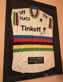 Peter Sagan maglia autografata 