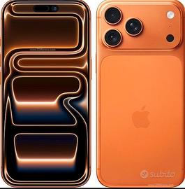 Iphone 17 pro max 512 gb Arancione Comisco