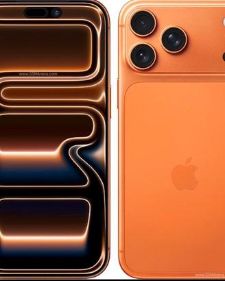 Iphone 17 pro max 512 gb Arancione Comisco