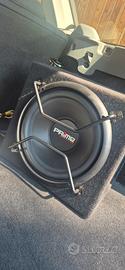 subwoofer amplificatore 