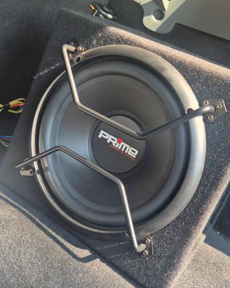 subwoofer amplificatore 