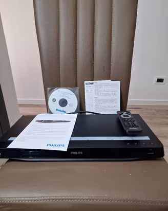 Lettore Bluray Philips Nuovo