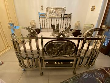 Letto Ottone Napoletano