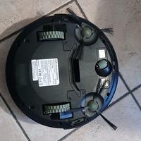 OKP K5 Robot Aspirapolvere, 2500Pa, 120 Minuti, Wi