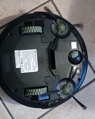 OKP K5 Robot Aspirapolvere, 2500Pa, 120 Minuti, Wi