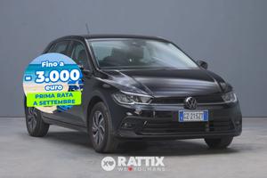 VOLKSWAGEN polo vi 2022 Polo 1.0 tsi Life 95cv dsg