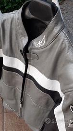 Giacca moto pelle Berik tg. 44