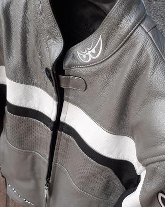 Giacca moto pelle Berik tg. 44