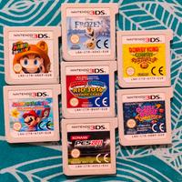 Lotto giochi 3DS 