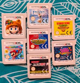 Lotto giochi 3DS 