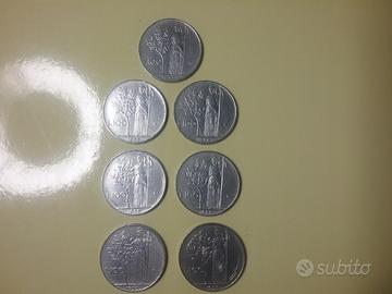 Monete d'Italia Repubblica dal 1951 al 1990