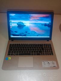 Notebook Asus Intel I3