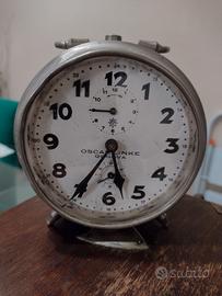 sveglia orologio da tavola Oscar Linke Genova