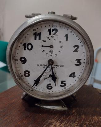 sveglia orologio da tavola Oscar Linke Genova