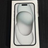 iPhone 15 128gb MAI APERTO + FATTURA