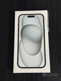 iPhone 15 128gb MAI APERTO + FATTURA