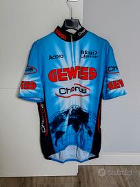 Maglia Ciclismo Vintage Gewiss Chorus Biemme L