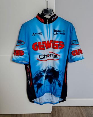 Maglia Ciclismo Vintage Gewiss Chorus Biemme L