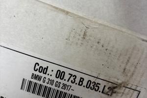 Scarico Mivv bmw g 310 gs 2017