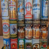36 lattine di birra 