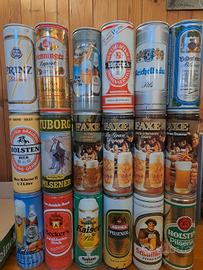 36 lattine di birra 