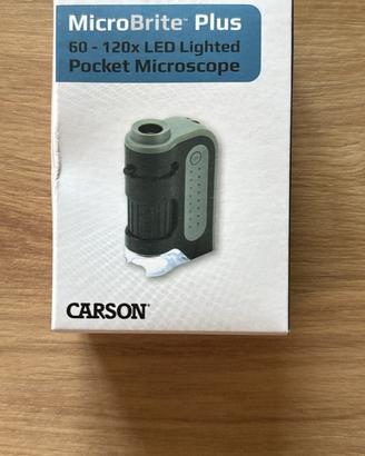Miscroscopio NUOVO con led