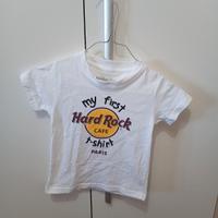 T-shirt bimbo/a Hard rock cafe