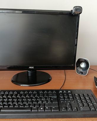 Postazione desktop completa