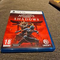 Assassin's creed  shadows ps5 in italiano