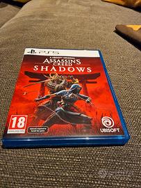 Assassin's creed  shadows ps5 in italiano