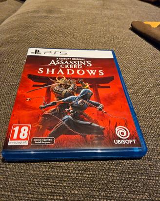 Assassin's creed  shadows ps5 in italiano