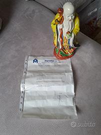 Saggio in porcellana 