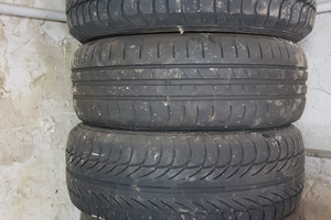 4 cerchi + gomme 185/60 r14