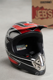 Casco da Cross/Enduro JEB’S - Taglia XL