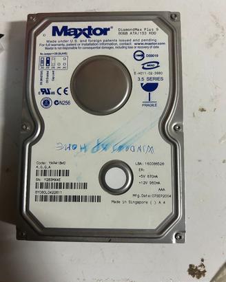 Hard disk Maxtor DiamondMax Plus 9 6Y080L0422611
