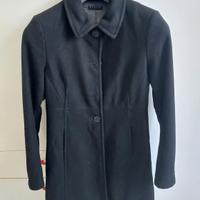 Cappotto Sisley nero taglia S