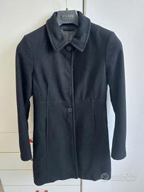 Cappotto Sisley nero taglia S