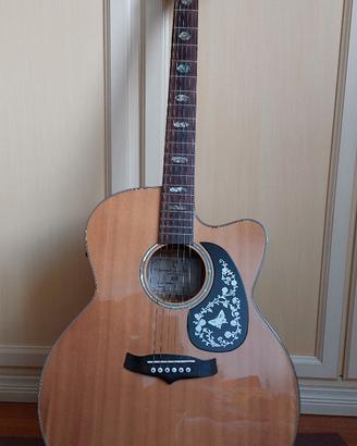 Chitarra super folk Tanglewood Super Jumbo