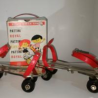 PATTINI A ROTELLE ROYAL GIOCA MILANO VINTAGE