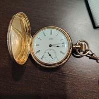 orologio in oro 14k