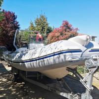 Gommone Mariner 50 con carrello