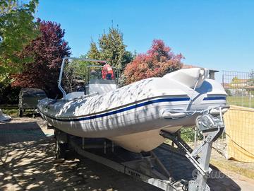 Gommone Mariner 50 con carrello