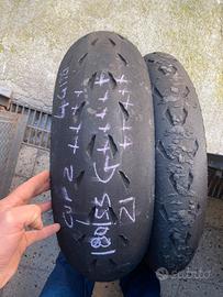 Michelin power cup 2 e gp2 tutte le misure